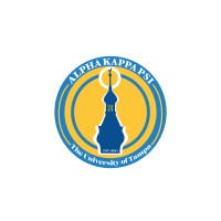 alpha kappa psi the university of tampa chapter logo